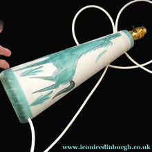 Load image into Gallery viewer, 1960s Table Lamp by Mark Valcera, Suisse. Green Horse Design
