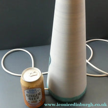 Load image into Gallery viewer, 1960s Table Lamp by Mark Valcera, Suisse. Green Horse Design
