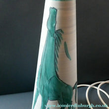Load image into Gallery viewer, 1960s Table Lamp by Mark Valcera, Suisse. Green Horse Design
