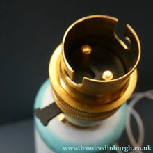 Load image into Gallery viewer, 1960s Table Lamp by Mark Valcera, Suisse. Green Horse Design
