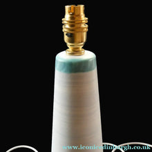 Load image into Gallery viewer, 1960s Table Lamp by Mark Valcera, Suisse. Green Horse Design
