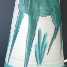 Load image into Gallery viewer, 1960s Table Lamp by Mark Valcera, Suisse. Green Horse Design
