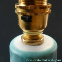 Load image into Gallery viewer, 1960s Table Lamp by Mark Valcera, Suisse. Green Horse Design
