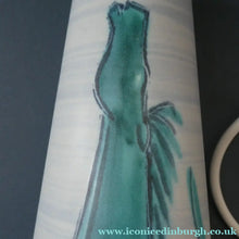 Load image into Gallery viewer, 1960s Table Lamp by Mark Valcera, Suisse. Green Horse Design
