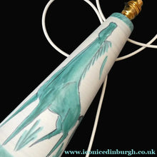 Load image into Gallery viewer, 1960s Table Lamp by Mark Valcera, Suisse. Green Horse Design
