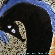 Load image into Gallery viewer, 1960s CHELSEA Studio Pottery (Joyce Morgan) Decorative Wall Plate: Hand-Painted Horse Design - British Ceramics
