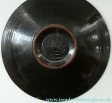 Load image into Gallery viewer, 1960s CHELSEA Studio Pottery (Joyce Morgan) Decorative Wall Plate: Hand-Painted Horse Design
