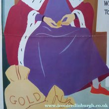 Load image into Gallery viewer, 1960s Child's Nursery Poster. SING A SONG OF SIXPENCE
