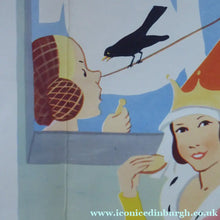 Load image into Gallery viewer, 1960s Child's Nursery Poster. SING A SONG OF SIXPENCE
