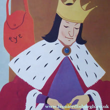 Load image into Gallery viewer, 1960s Child's Nursery Poster. SING A SONG OF SIXPENCE
