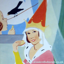 Load image into Gallery viewer, 1960s Child's Nursery Poster. SING A SONG OF SIXPENCE

