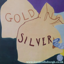 Load image into Gallery viewer, 1960s Child's Nursery Poster. SING A SONG OF SIXPENCE
