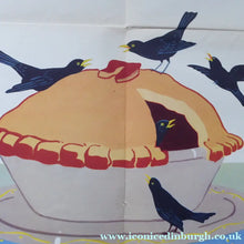 Load image into Gallery viewer, 1960s Child's Nursery Poster. SING A SONG OF SIXPENCE
