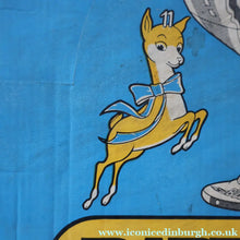 Load image into Gallery viewer, 1960s Collectable BOXED SET of Six Babycham Glasses with Yellow Deer Motif - British Glass
