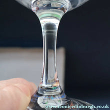 Load image into Gallery viewer, 1960s Collectable BOXED SET of Six Babycham Glasses with Yellow Deer Motif - British Glass
