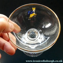 Load image into Gallery viewer, Boxed Set of Six 1960s Babycham Glasses. Plus 3 1950s Babycham Glasses
