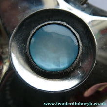 Load image into Gallery viewer, Vintage 1960s Lord Python SHEFFIELD STAINLESS STEEL Brutalist  Pendant
