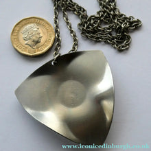 Load image into Gallery viewer, Vintage 1960s Lord Python SHEFFIELD STAINLESS STEEL Brutalist  Pendant
