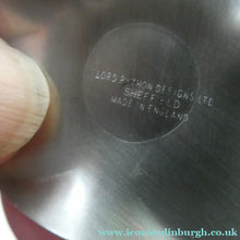 Load image into Gallery viewer, Vintage 1960s Lord Python SHEFFIELD STAINLESS STEEL Brutalist  Pendant
