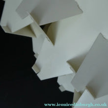 Load image into Gallery viewer, 1960s COSMO White Pendant Lamp Shade by Flemming Brylle &amp; Preben Jacobsen, Denmark

