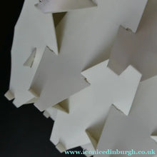 Load image into Gallery viewer, 1960s COSMO White Pendant Lamp Shade by Flemming Brylle &amp; Preben Jacobsen, Denmark
