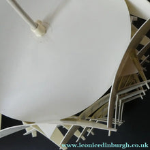 Load image into Gallery viewer, 1960s COSMO White Pendant Lamp Shade by Flemming Brylle &amp; Preben Jacobsen, Denmark
