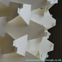 Load image into Gallery viewer, 1960s COSMO White Pendant Lamp Shade by Flemming Brylle &amp; Preben Jacobsen, Denmark

