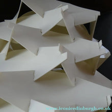 Load image into Gallery viewer, 1960s COSMO White Pendant Lamp Shade by Flemming Brylle &amp; Preben Jacobsen, Denmark
