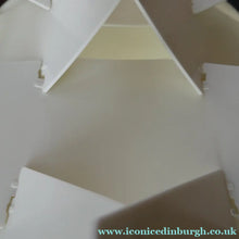 Load image into Gallery viewer, 1960s COSMO White Pendant Lamp Shade by Flemming Brylle &amp; Preben Jacobsen, Denmark
