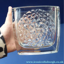 Load image into Gallery viewer, Sklo Union 1960s Czech Glass Vase
