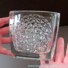 Load image into Gallery viewer, Sklo Union 1960s Czech Glass Vase
