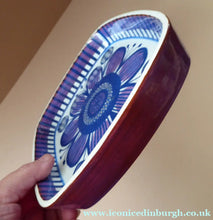 Load image into Gallery viewer, 1960s DANISH Ceramic Shallow Bowl or Square Dish. Royal Copenhagen TENERA Series Designed by Beth Breyen

