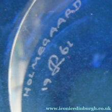 Load image into Gallery viewer, Large 1960s Per Lutken Soap Bubble Holmegaard Glass Vase 10 inches
