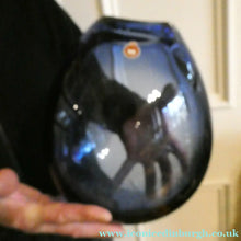 Load image into Gallery viewer, Large 1960s Per Lutken Soap Bubble Holmegaard Glass Vase 10 inches
