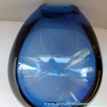 Load image into Gallery viewer, Large 1960s Per Lutken Soap Bubble Holmegaard Glass Vase 10 inches
