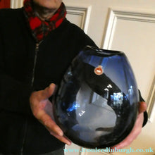 Load image into Gallery viewer, Large 1960s Per Lutken Soap Bubble Holmegaard Glass Vase 10 inches
