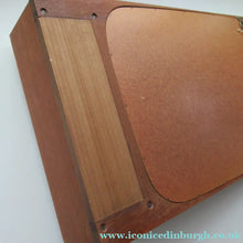Load image into Gallery viewer, 1960s DANISH Pedersen &amp; Hansen Teak Mirror with Shelf
