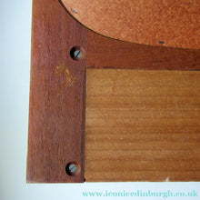 Load image into Gallery viewer, 1960s DANISH Pedersen &amp; Hansen Teak Mirror with Shelf
