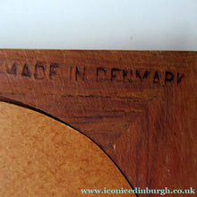 Load image into Gallery viewer, 1960s DANISH Pedersen &amp; Hansen Teak Mirror with Shelf
