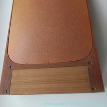 Load image into Gallery viewer, 1960s DANISH Pedersen &amp; Hansen Teak Mirror with Shelf
