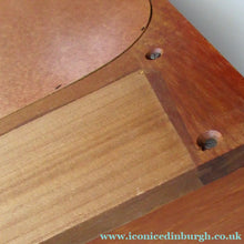 Load image into Gallery viewer, 1960s DANISH Pedersen &amp; Hansen Teak Mirror with Shelf
