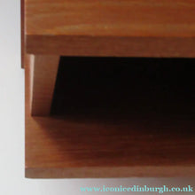 Load image into Gallery viewer, 1960s DANISH Pedersen &amp; Hansen Teak Mirror with Shelf

