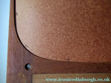 Load image into Gallery viewer, 1960s DANISH Pedersen &amp; Hansen Teak Mirror with Shelf
