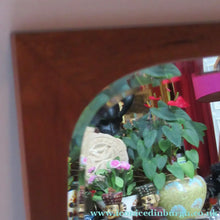 Load image into Gallery viewer, 1960s DANISH Pedersen &amp; Hansen Teak Mirror with Shelf
