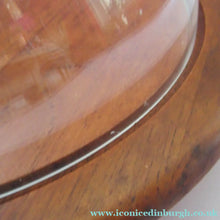 Load image into Gallery viewer, 1960s Danish Digmed Lazy Susan Cheese Dome or Cake Plate
