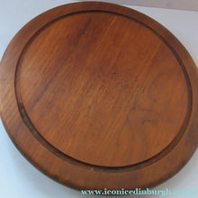 Load image into Gallery viewer, 1960s Danish Digmed Lazy Susan Cheese Dome or Cake Plate

