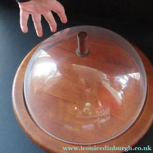 Load image into Gallery viewer, 1960s Danish Digmed Lazy Susan Cheese Dome or Cake Plate
