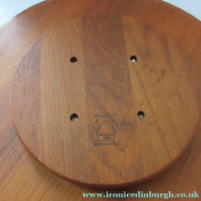 Load image into Gallery viewer, 1960s Danish Digmed Lazy Susan Cheese Dome or Cake Plate
