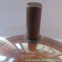 Load image into Gallery viewer, 1960s Danish Digmed Lazy Susan Cheese Dome or Cake Plate
