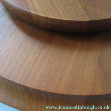Load image into Gallery viewer, 1960s Danish Digmed Lazy Susan Cheese Dome or Cake Plate
